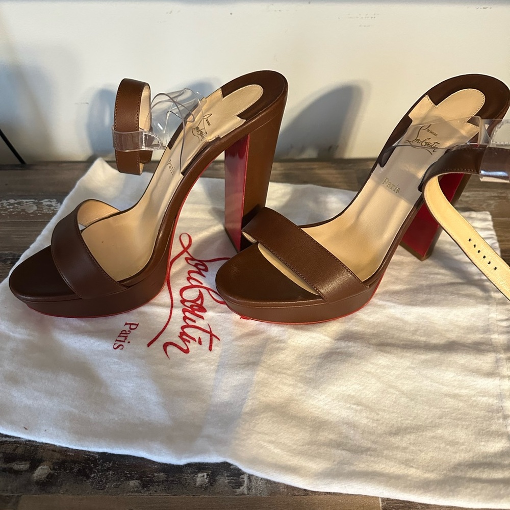 COPY - Louboutin Cherry sandal